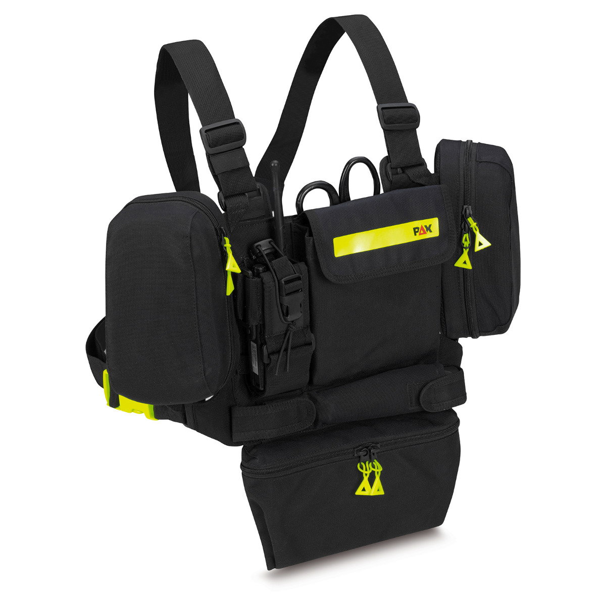 PAX Harnisch-Komplettset