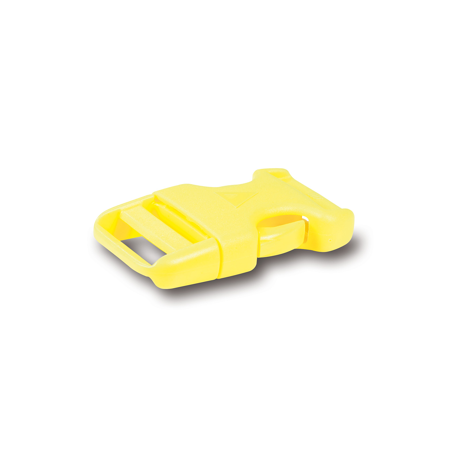 PAX Steckschnalle 25 mm - tagesleuchtgelb