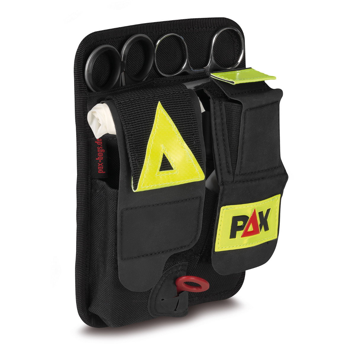 PAX Pro Series-Holster L Segufix geschlossen mit Befüllung