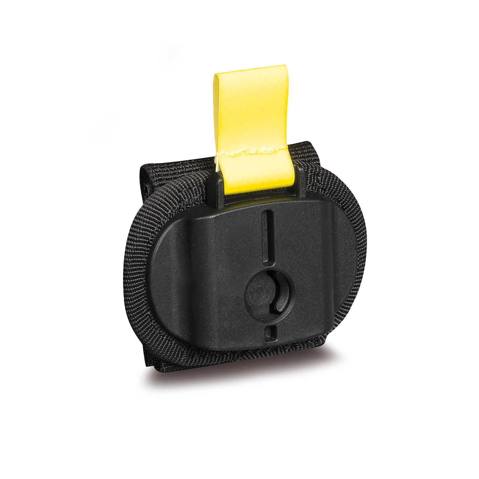 PAX Lock-System für Holster aus der Pro-Series Reihe. Abbildung in der  montierten Form.
