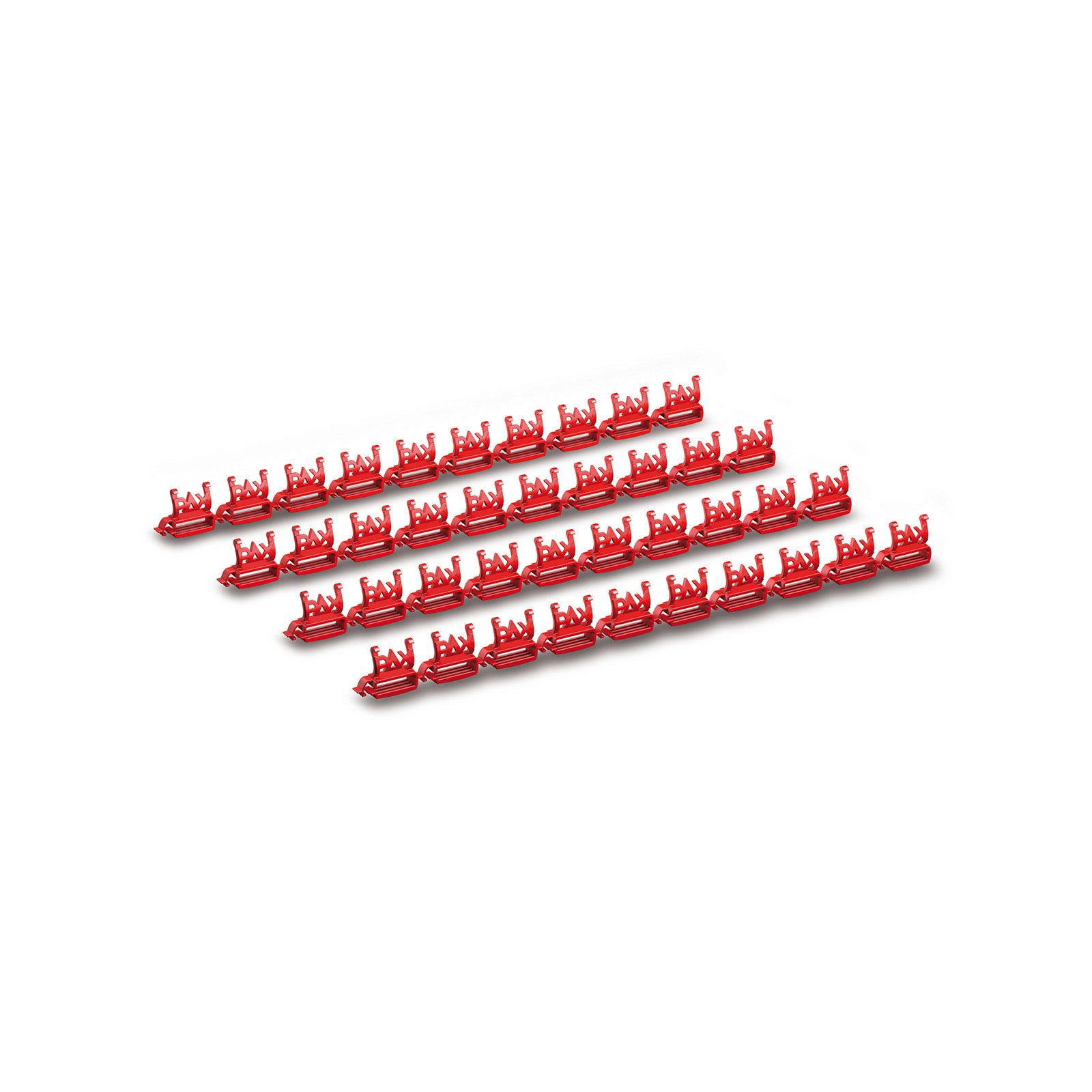 PAX PCI - System Set 1 bestehend aus 40 x PAX-Ampullenclip.