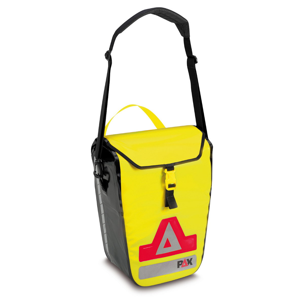 PAX Fahrradtasche M Gepäckträger Farbe tagesleuchtgelb