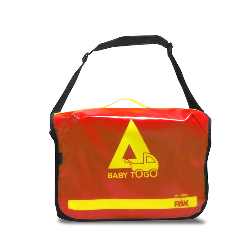 My First PAX Wickeltasche Frontansicht