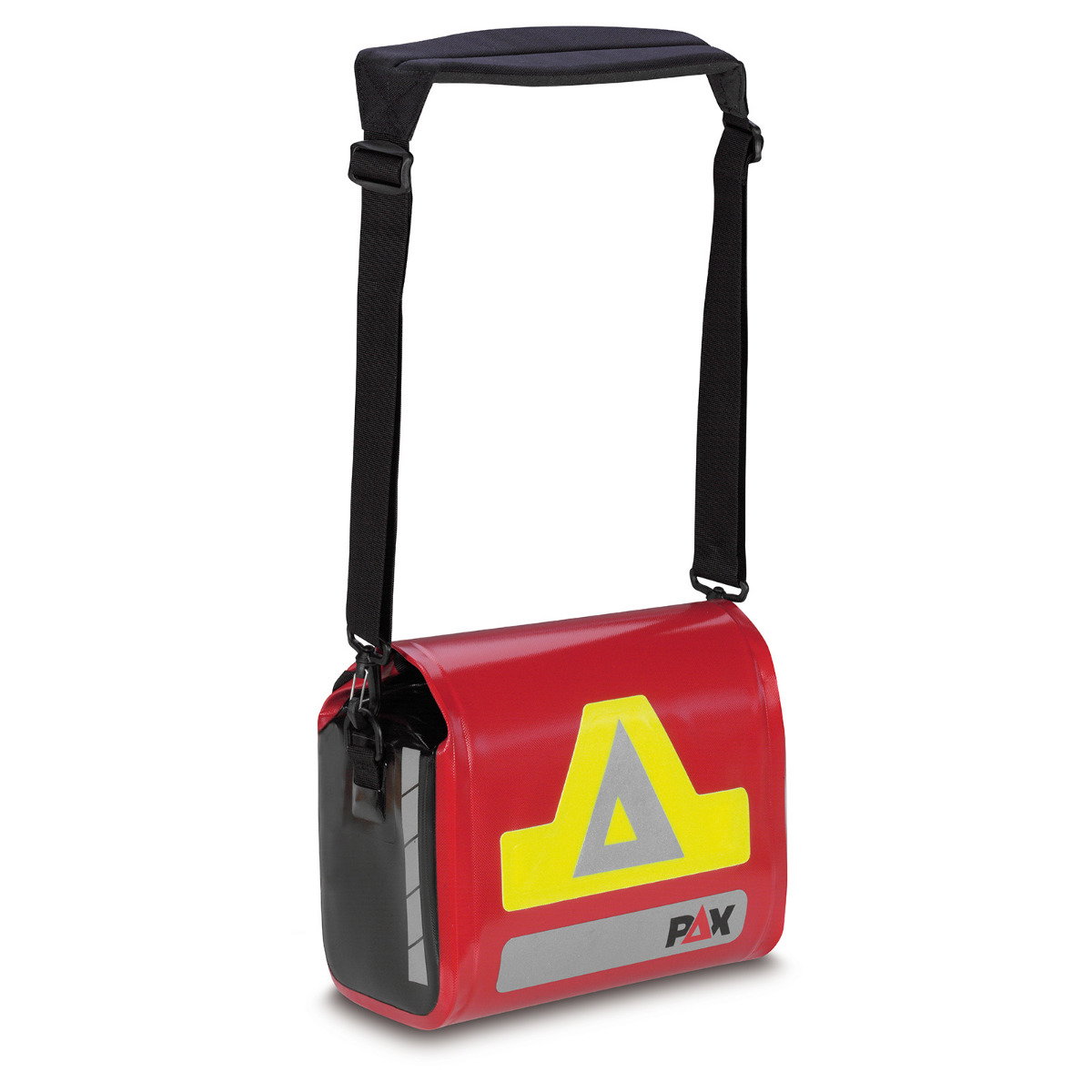 PAX Lenkertasche in der Farbe rot Frontansicht