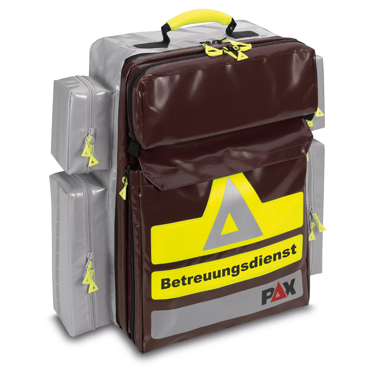 PAX Betreuungsdienst, Frontansicht
