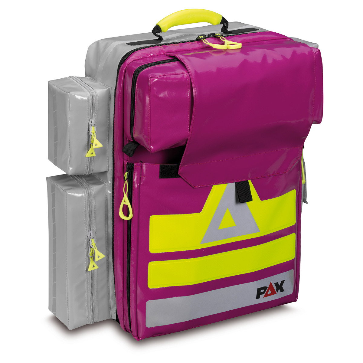 PAX Notfallnachsorge Rucksack Front geschlossen