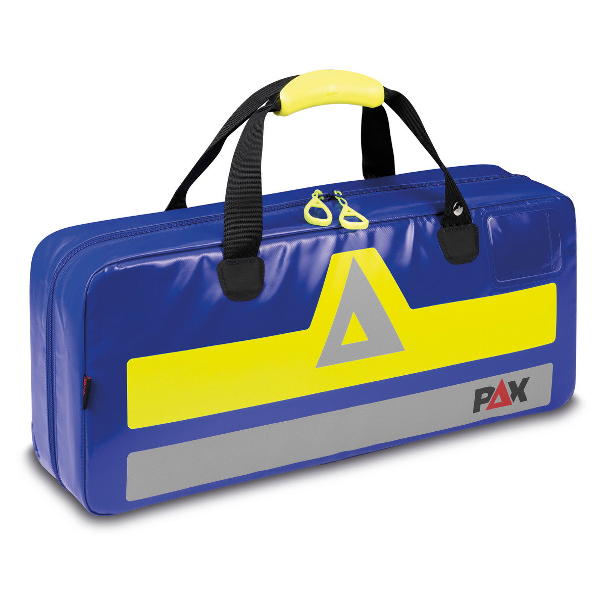 PAX Spineboard Zubehörtasche - Frontansicht geschlossen
