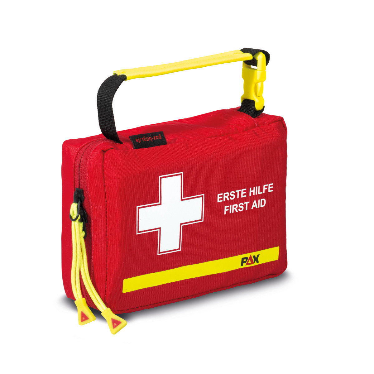 PAX Erste Hilfe Tasche - S - Farbe rot, Frontansicht