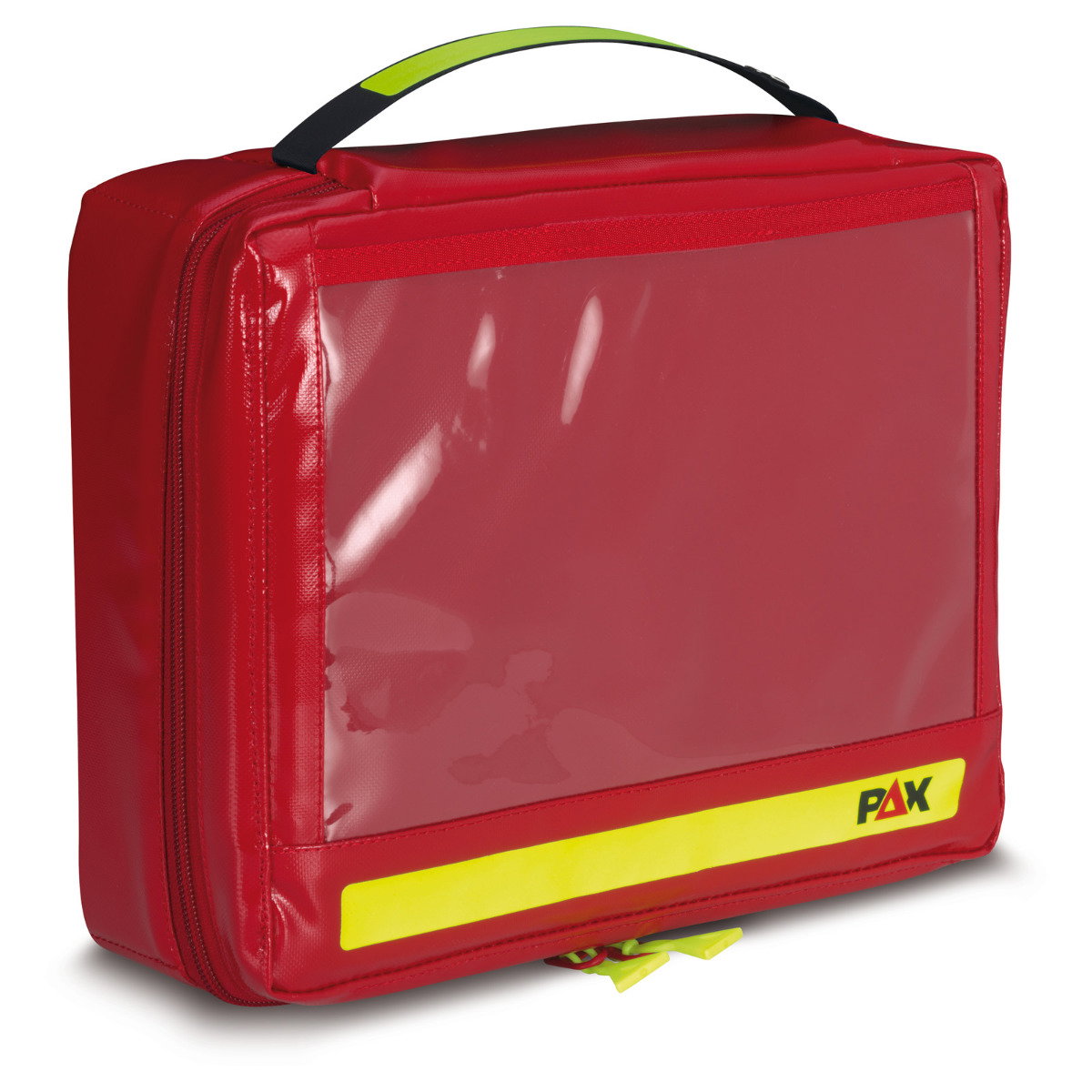 PAX Ampullarium L, Frontansicht geschlossen, Farbe rot, Material PAX-Tec. 