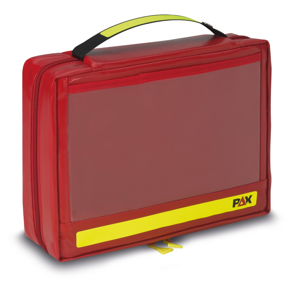 PAX Ampullarium M, Farbe rot, Material PAX-Plan, Frontansicht