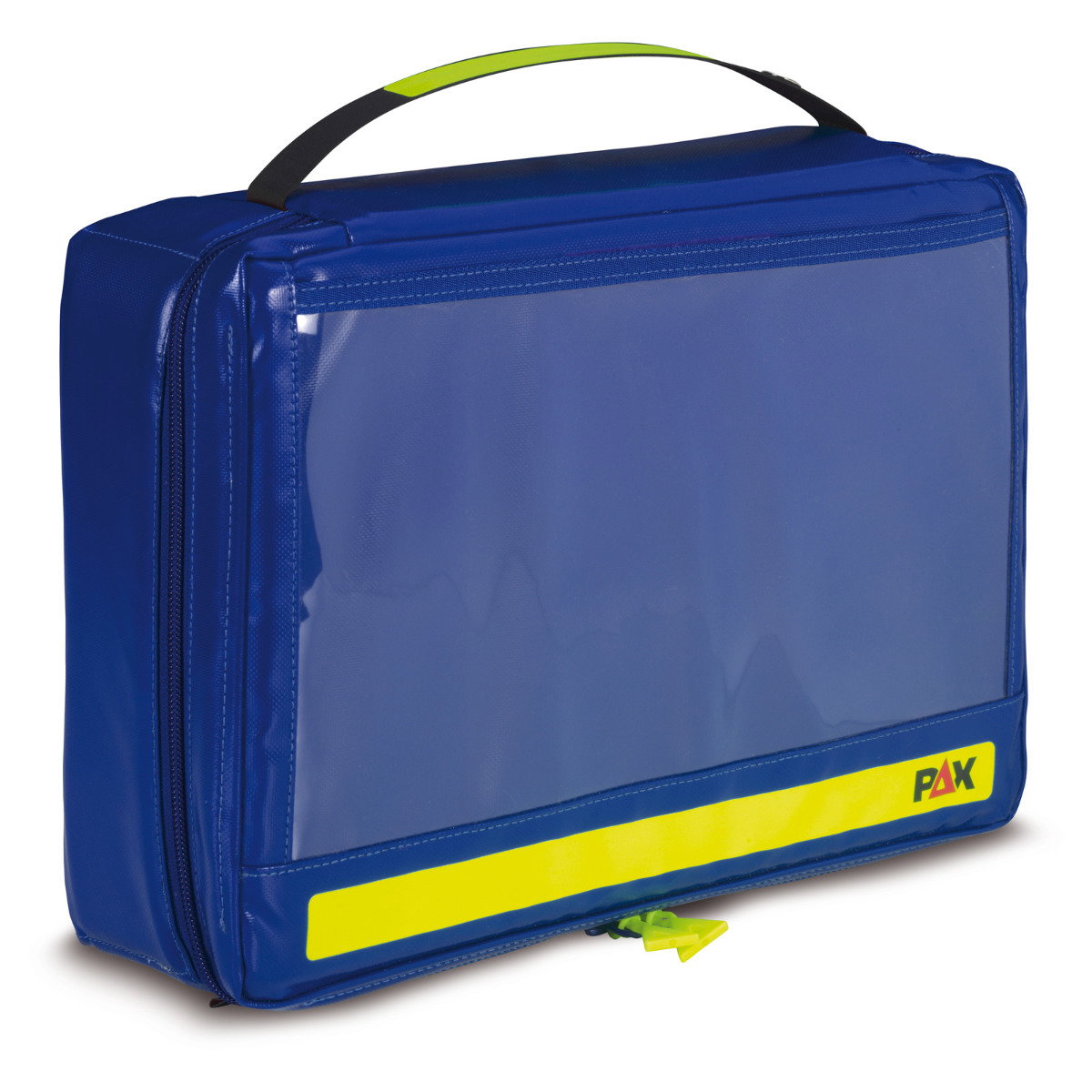 PAX Intubationstasche XL in der Frontansicht, Farbe: blau.