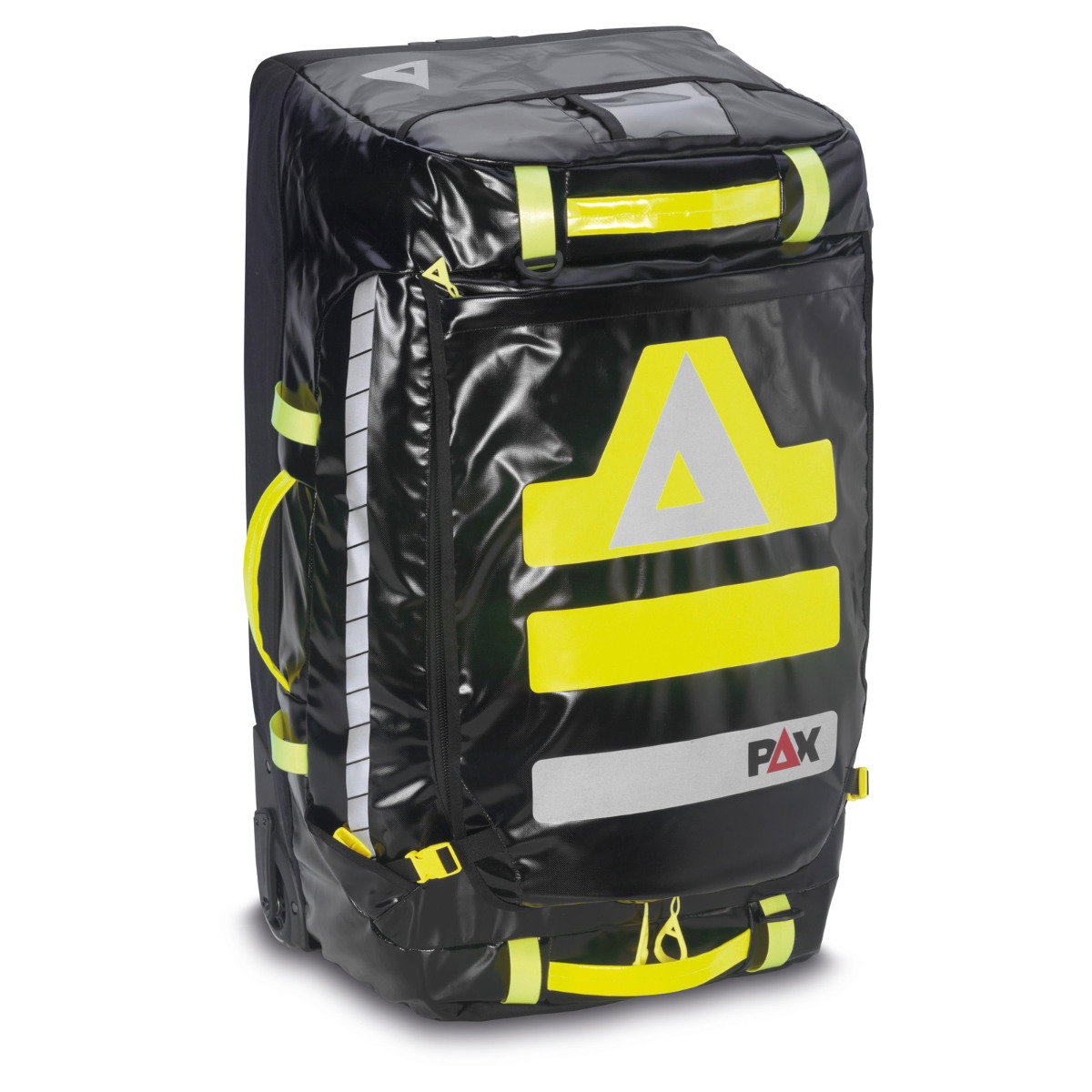PAX Stuff-Bag Trolley, Farbe schwarz, Material PAX-Tec, aufrecht stehend 