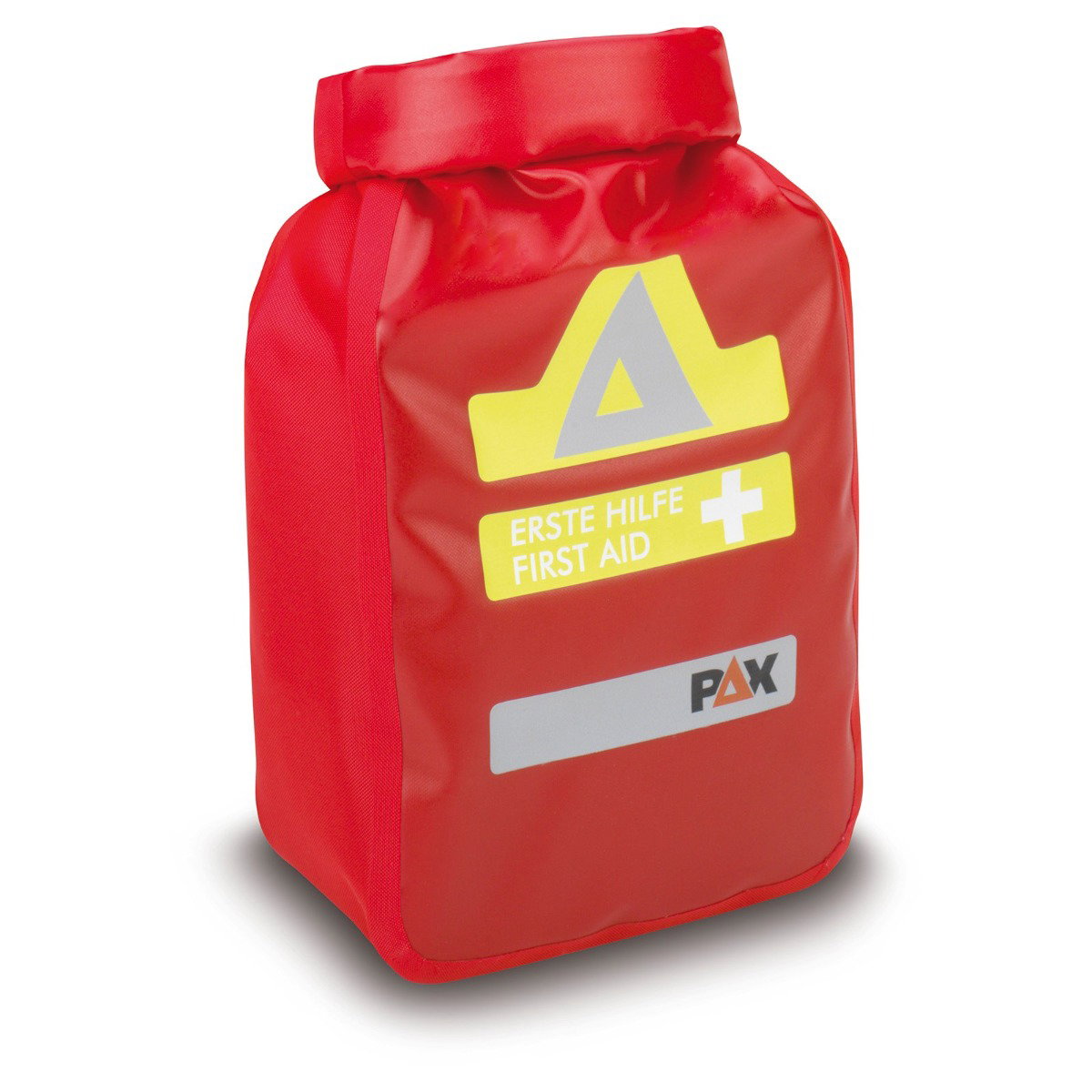 PAX Erste Hilfe Tasche - wasserdicht Frontansicht