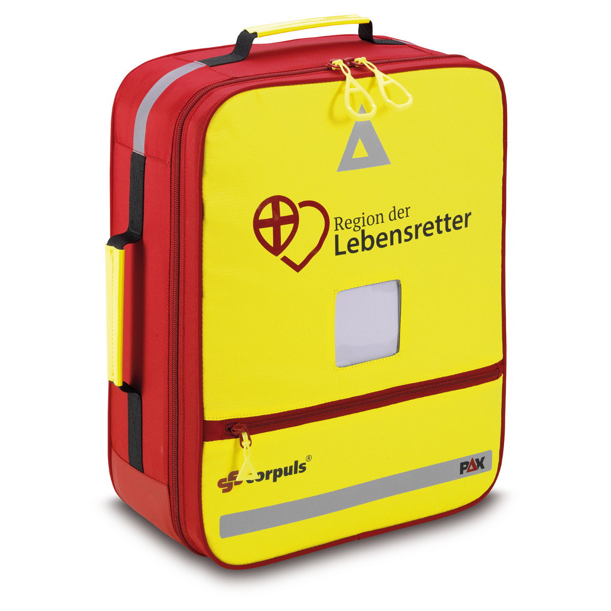 PAX Notfallrucksack Region der Lebensretter