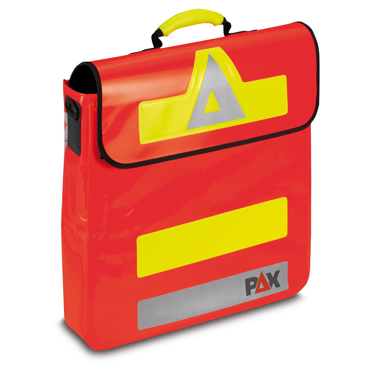 PAX Schlauchtasche Hochhaus, Frontansicht