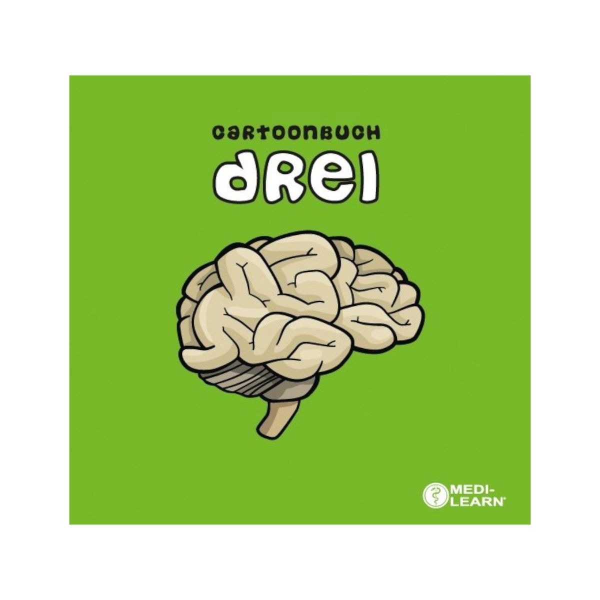 MEDI-LEARN Cartoonbuch drei