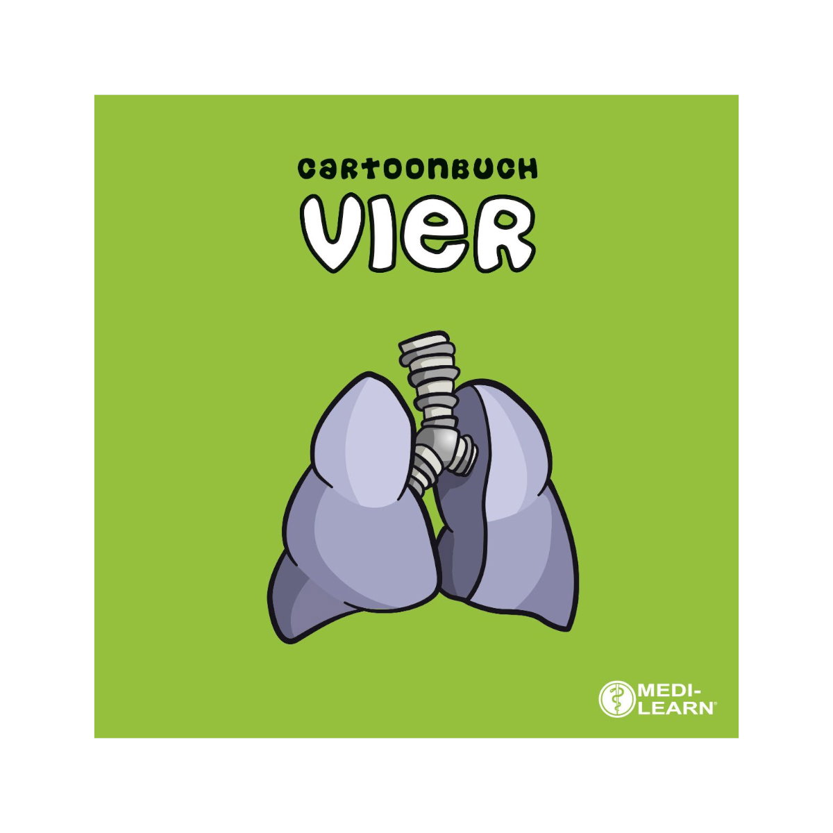 Livre de cartoons MEDI-LEARN quatre