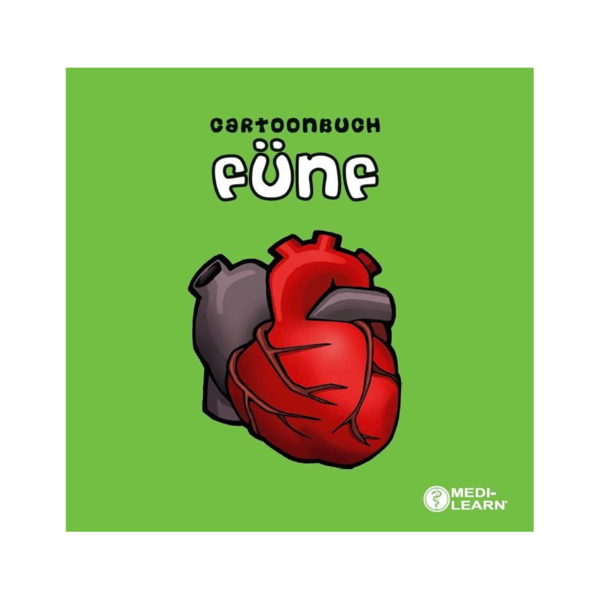 MEDI-LEARN Cartoonbuch fünf