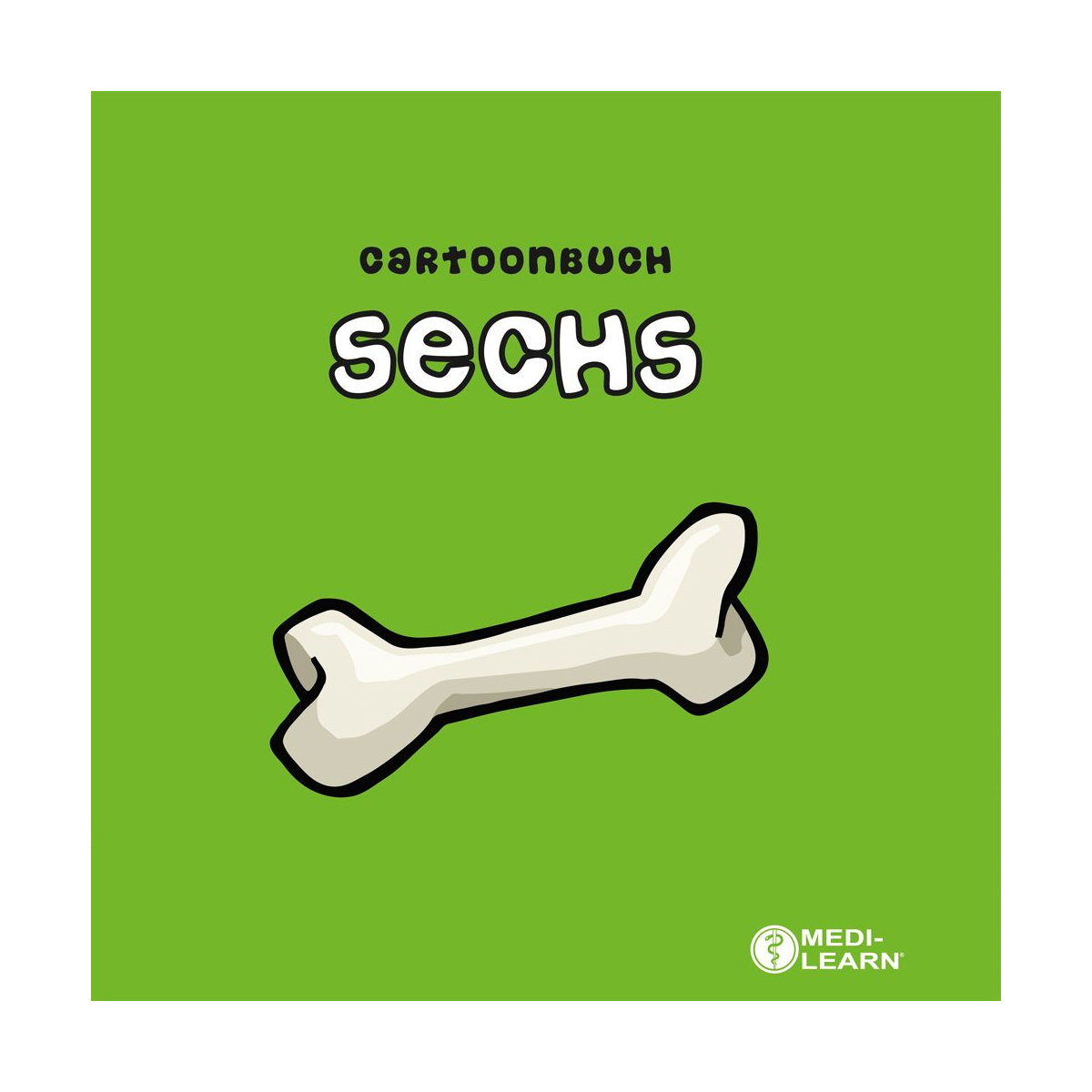 MEDI-LEARN Cartoonbuch sechs