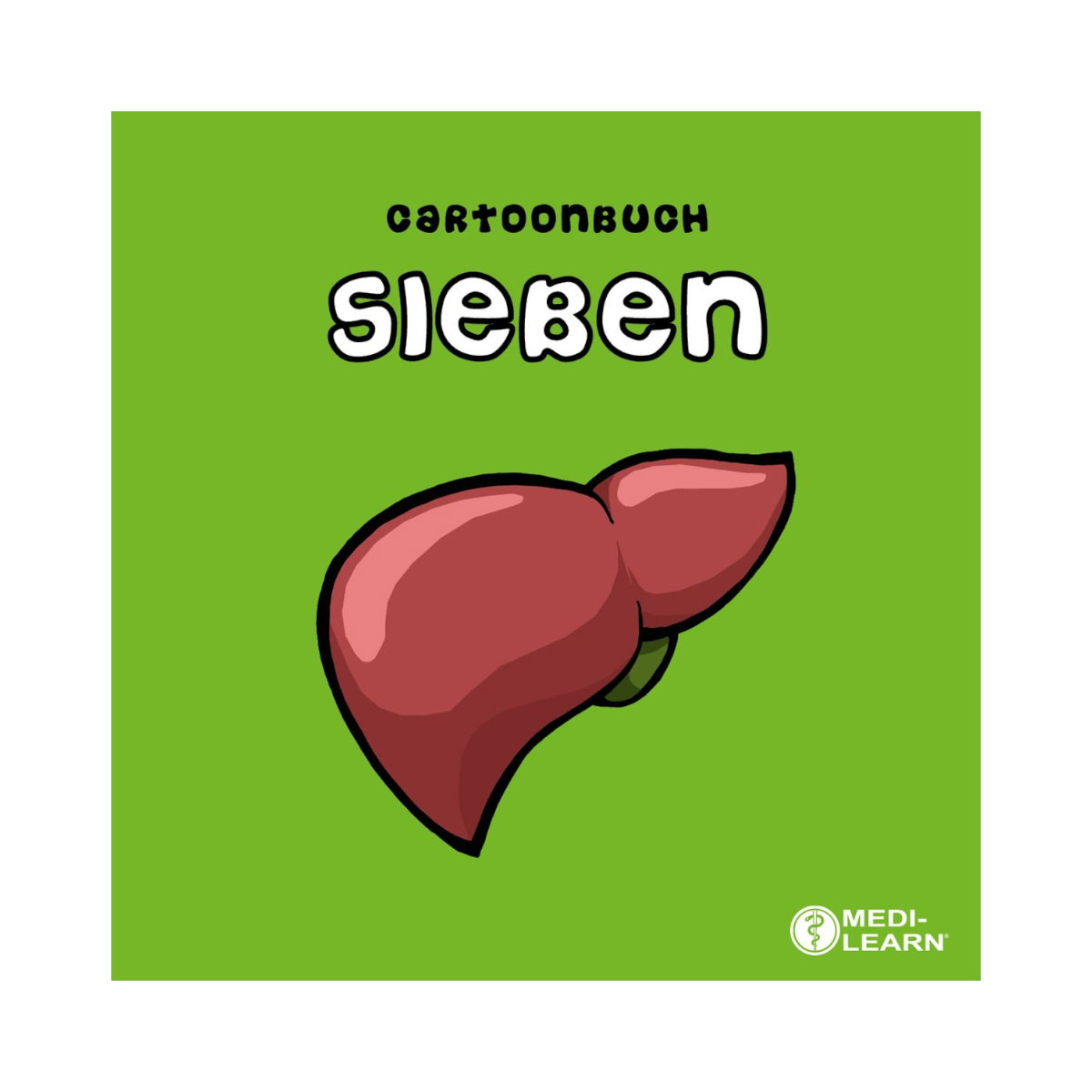 MEDI-LEARN Cartoonbuch sieben