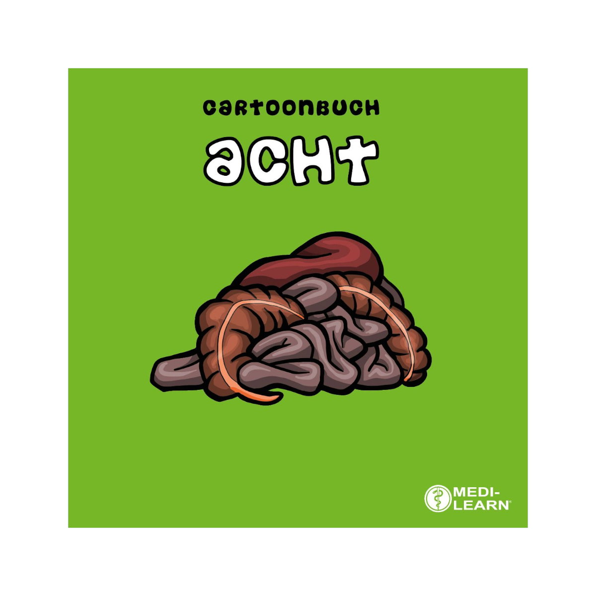 MEDI-LEARN Cartoonbuch acht