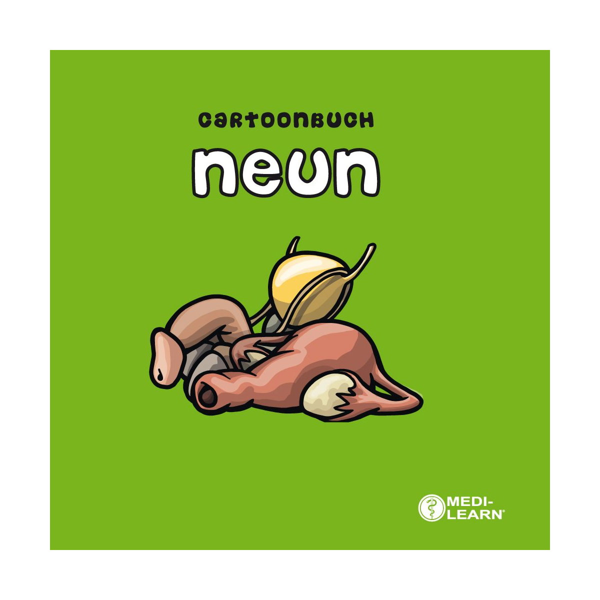 MEDI-LEARN Cartoonbuch neun