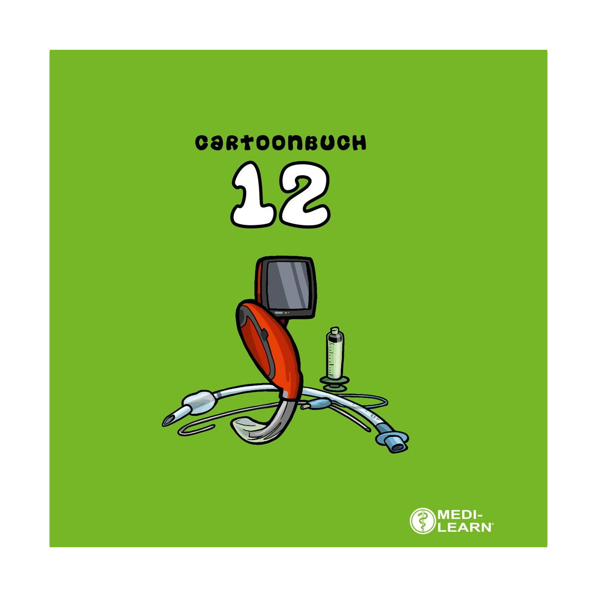 MEDI-LEARN Cartoonbuch 12