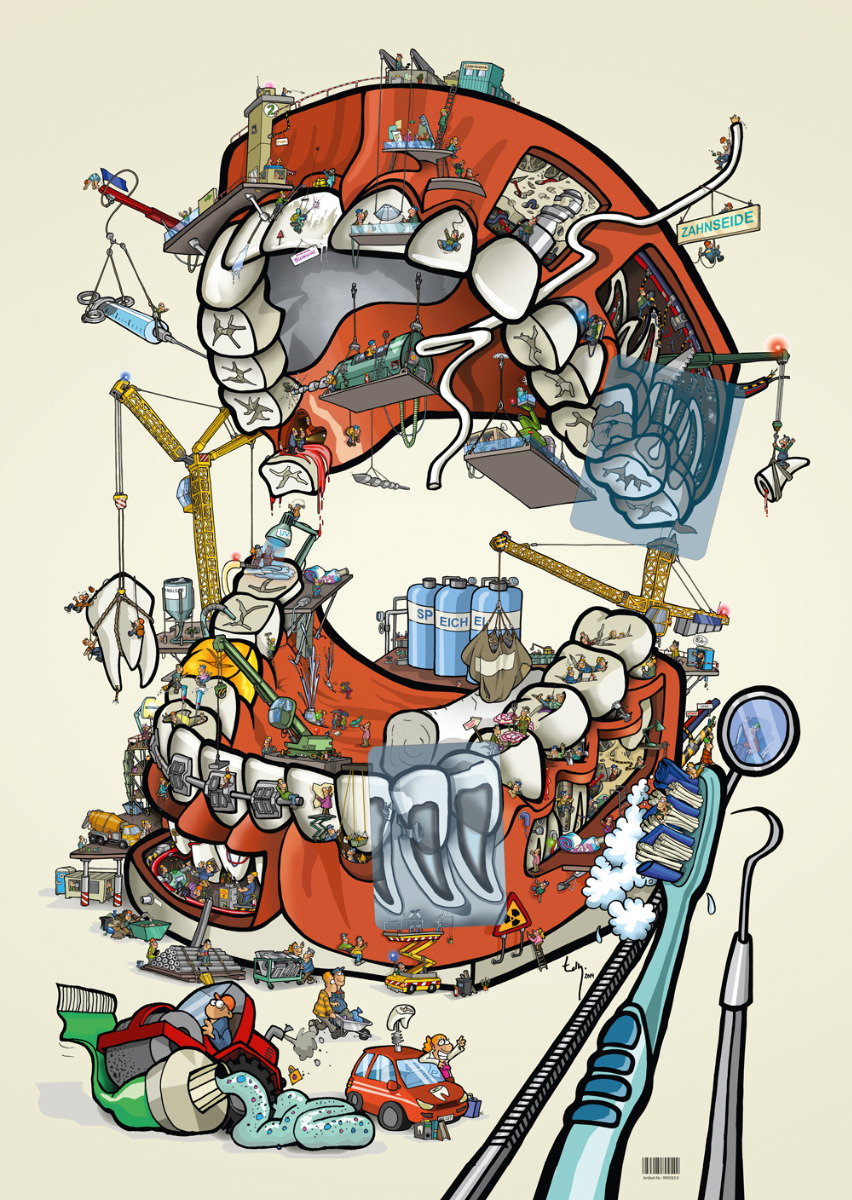 PAX MEDI-Learn Human Mouth Project