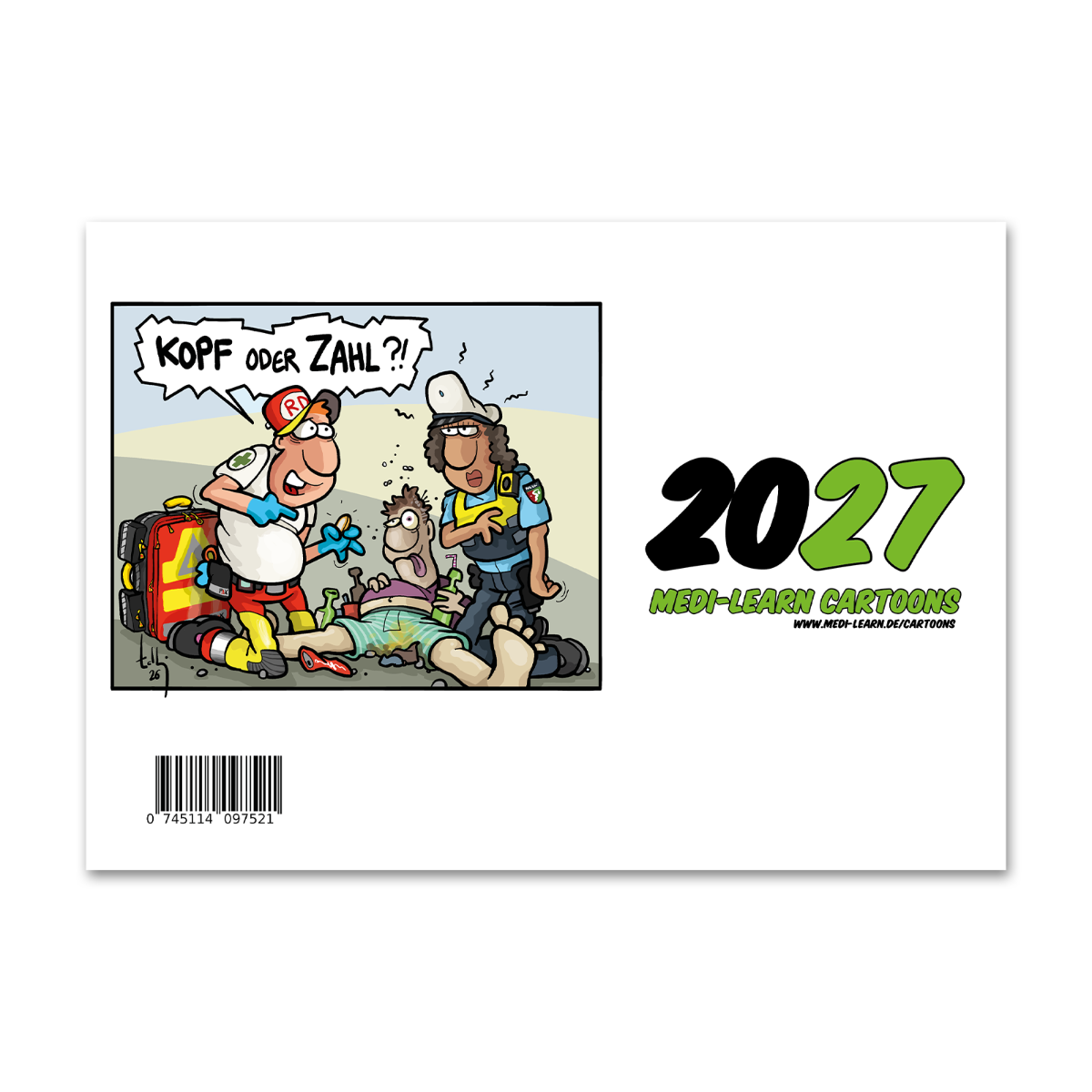 MEDI-LEARN Tischkalender 2027
