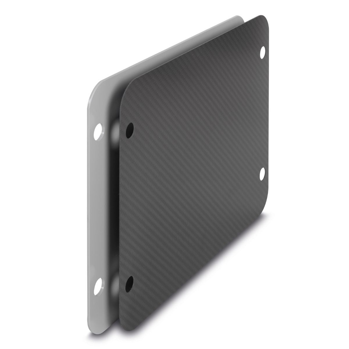 PAX PCI-System-Beschriftungsplatte P5/11M - Karbon