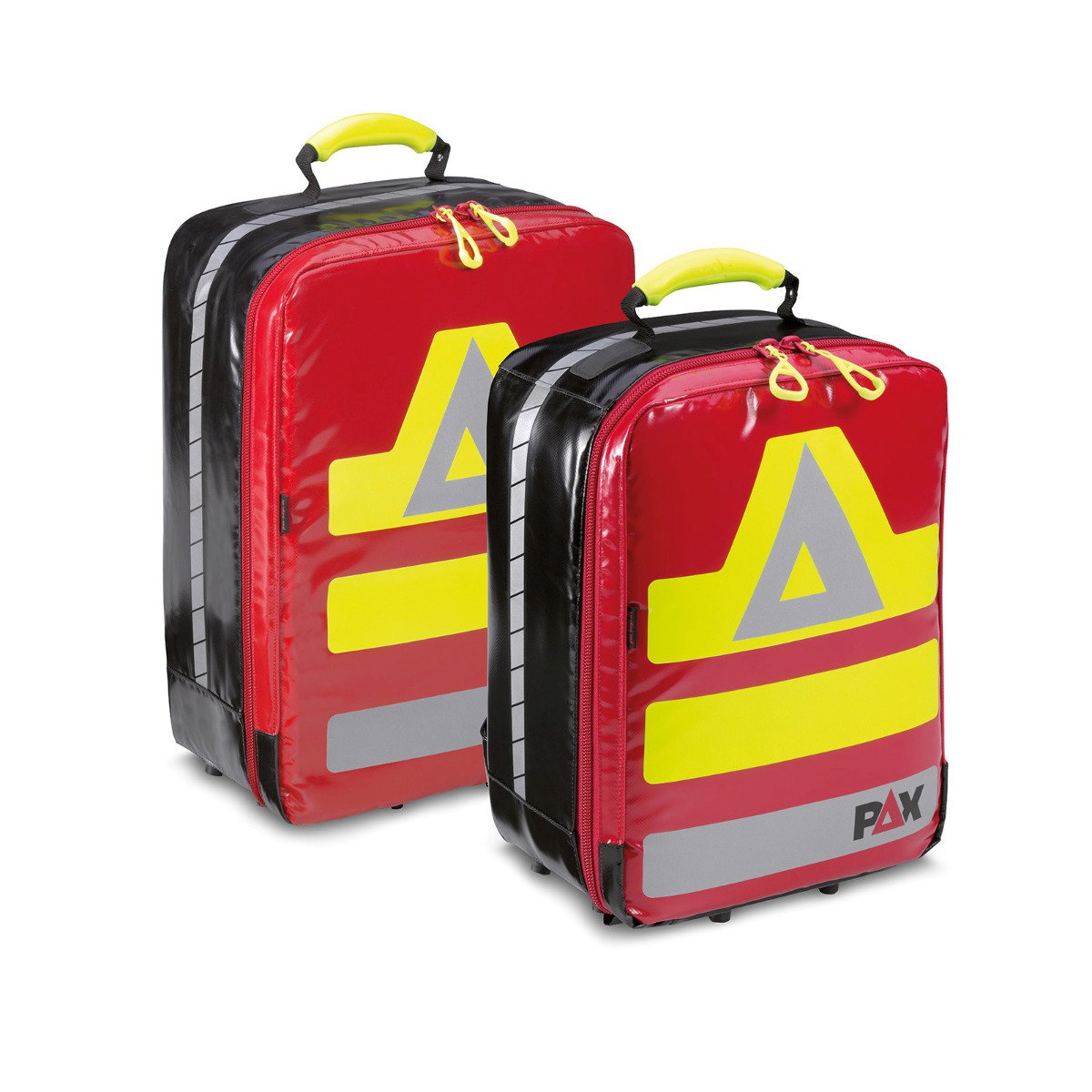 PAX SEG Rucksack - kleine und große Variante. 
