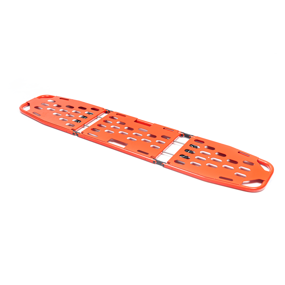 Tri fold stretcher