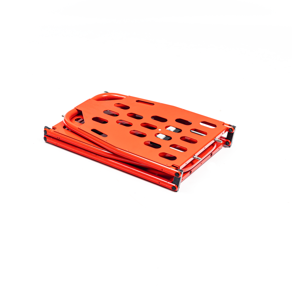 Tri fold stretcher