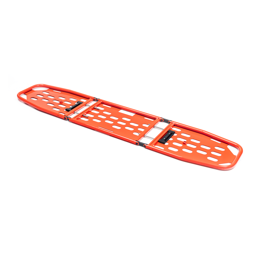 Tri fold stretcher