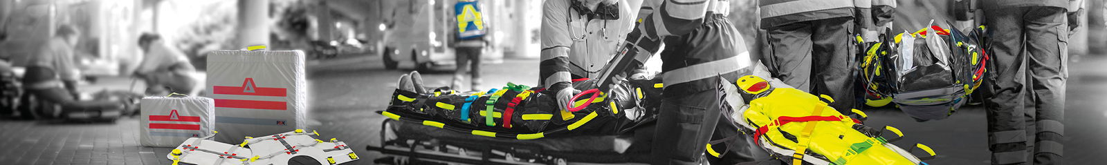 PAX Vakuummatratzen – sichere Immobilisation & komfortabler Patiententransport Stabil, ergonomisch, platzsparend – die Vakuummatratzen für höchste Ansprüche im Rettungseinsatz.